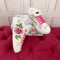 $125.00 USD Dolce & Gabbana D&G Casual Shoes For Women #1381540