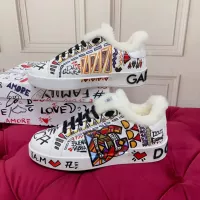 $125.00 USD Dolce & Gabbana D&G Casual Shoes For Women #1381545