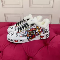 $125.00 USD Dolce & Gabbana D&G Casual Shoes For Women #1381545