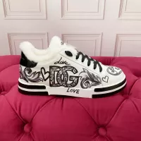 $125.00 USD Dolce & Gabbana D&G Casual Shoes For Men #1381546