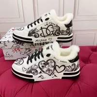 $125.00 USD Dolce & Gabbana D&G Casual Shoes For Women #1381547