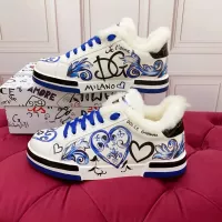$125.00 USD Dolce & Gabbana D&G Casual Shoes For Women #1381549