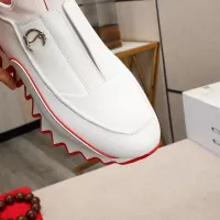 $125.00 USD Christian Louboutin Casual Shoes For Men #1381610