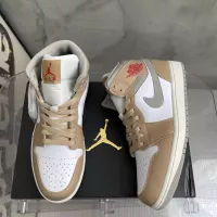 $98.00 USD Air Jordan 1 I For Women #1381779