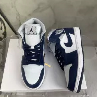 $98.00 USD Air Jordan 1 I For Men #1381788