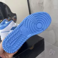 $98.00 USD Air Jordan 1 I For Women #1381793