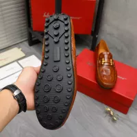 $80.00 USD Salvatore Ferragamo Leather Shoes For Men #1381825