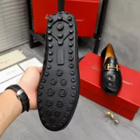 $80.00 USD Salvatore Ferragamo Leather Shoes For Men #1381826