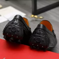 $80.00 USD Salvatore Ferragamo Leather Shoes For Men #1381826