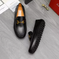 $80.00 USD Salvatore Ferragamo Leather Shoes For Men #1381828