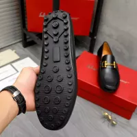 $80.00 USD Salvatore Ferragamo Leather Shoes For Men #1381828