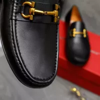 $80.00 USD Salvatore Ferragamo Leather Shoes For Men #1381828