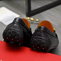 $80.00 USD Salvatore Ferragamo Leather Shoes For Men #1381828