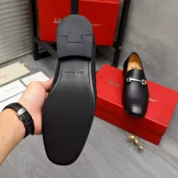 $88.00 USD Salvatore Ferragamo Leather Shoes For Men #1381829