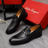 $88.00 USD Salvatore Ferragamo Leather Shoes For Men #1381830