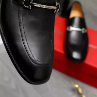 $88.00 USD Salvatore Ferragamo Leather Shoes For Men #1381830