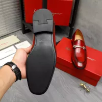 $88.00 USD Salvatore Ferragamo Leather Shoes For Men #1381831