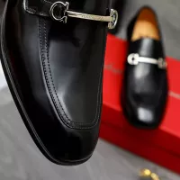 $88.00 USD Salvatore Ferragamo Leather Shoes For Men #1381832