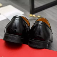 $88.00 USD Salvatore Ferragamo Leather Shoes For Men #1381832