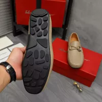 $92.00 USD Salvatore Ferragamo Leather Shoes For Men #1381833