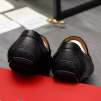 $92.00 USD Salvatore Ferragamo Leather Shoes For Men #1381834