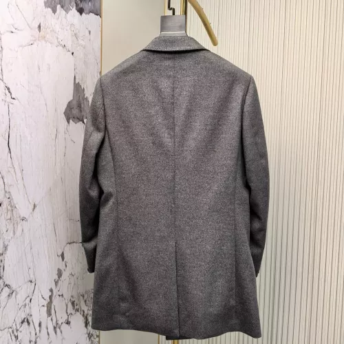 Replica Versace Coats Long Sleeved For Men #1381958 $314.05 USD for Wholesale