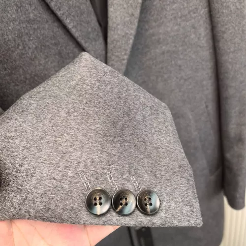 Replica Versace Coats Long Sleeved For Men #1381958 $314.05 USD for Wholesale