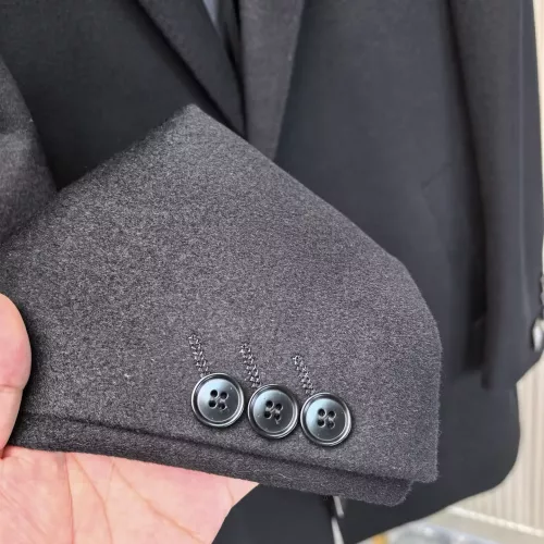 Replica Versace Coats Long Sleeved For Men #1381959 $314.05 USD for Wholesale