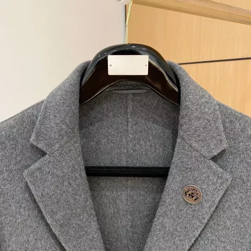 Replica Versace Coats Long Sleeved For Men #1381962 $247.93 USD for Wholesale
