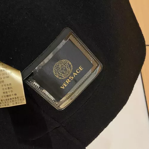Replica Versace Coats Long Sleeved For Men #1381963 $247.93 USD for Wholesale
