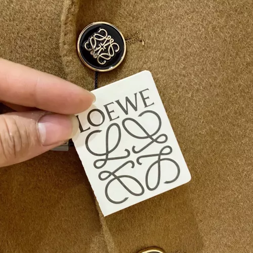 Replica LOEWE Coats Long Sleeved For Men #1381964 $247.93 USD for Wholesale