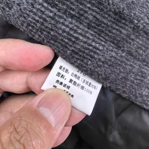 Replica Burberry Coats Long Sleeved For Men #1381968 $294.21 USD for Wholesale