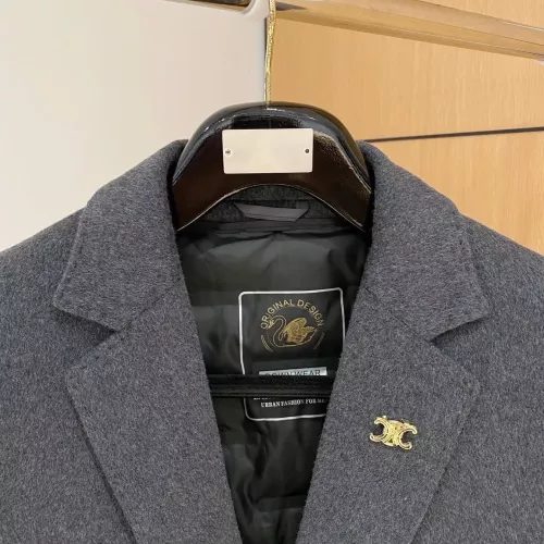 Replica Celine Coats Long Sleeved For Men #1381969 $314.05 USD for Wholesale