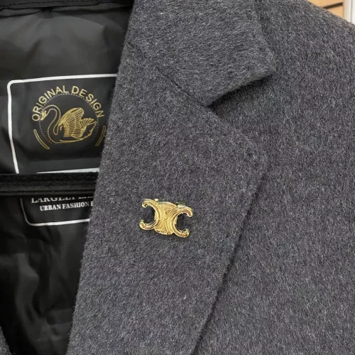 Replica Celine Coats Long Sleeved For Men #1381969 $314.05 USD for Wholesale