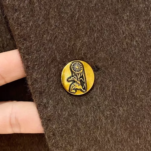 Replica Celine Coats Long Sleeved For Men #1381973 $347.11 USD for Wholesale