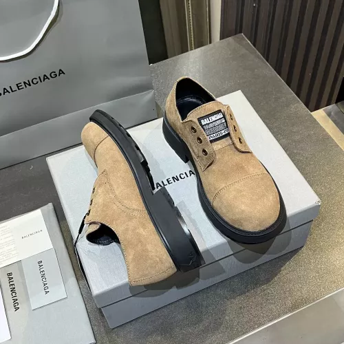 Balenciaga Leather Shoes For Men #1382016