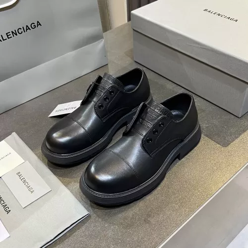 Balenciaga Leather Shoes For Men #1382018