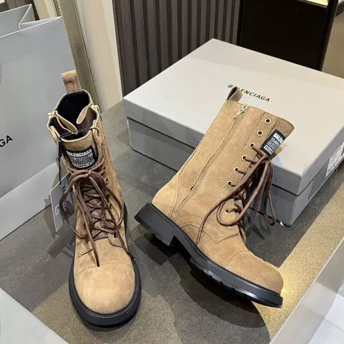 Replica Balenciaga Boots For Men #1382019 $160.00 USD for Wholesale