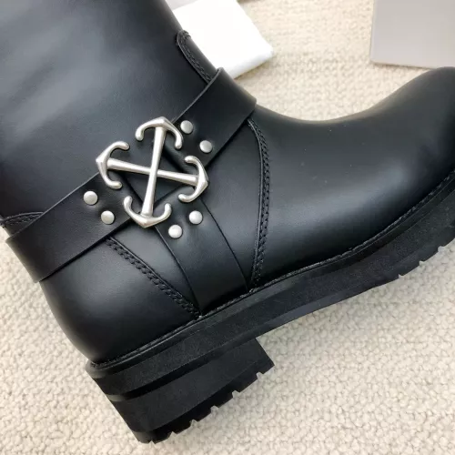 Replica Chrome Hearts Boots For Women #1382042 $130.00 USD for Wholesale