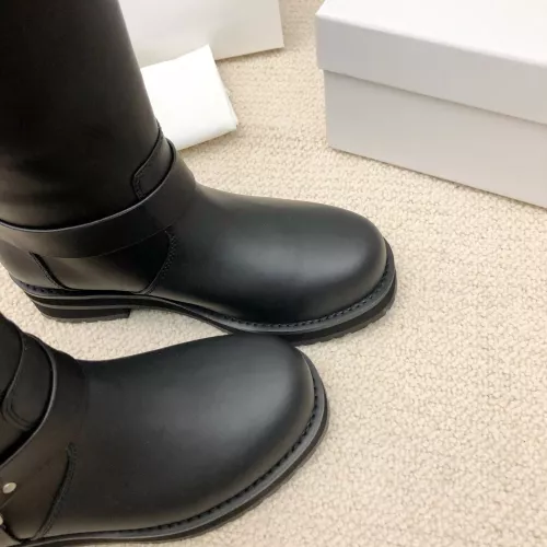 Replica Chrome Hearts Boots For Women #1382042 $130.00 USD for Wholesale