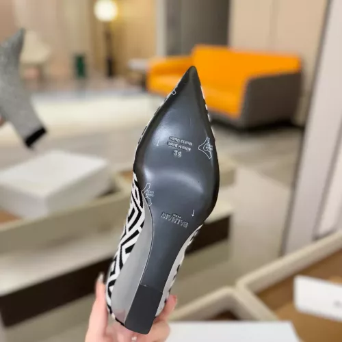 Replica Balmain Boots For Women #1382049 $115.00 USD for Wholesale