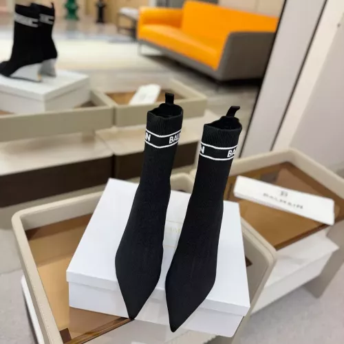 Replica Balmain Boots For Women #1382051 $115.00 USD for Wholesale