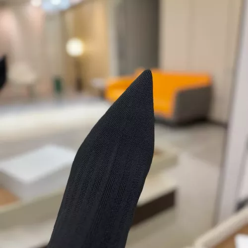 Replica Balmain Boots For Women #1382051 $115.00 USD for Wholesale