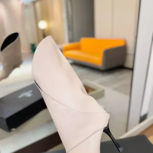 Replica Balmain Boots For Women #1382055 $195.00 USD for Wholesale