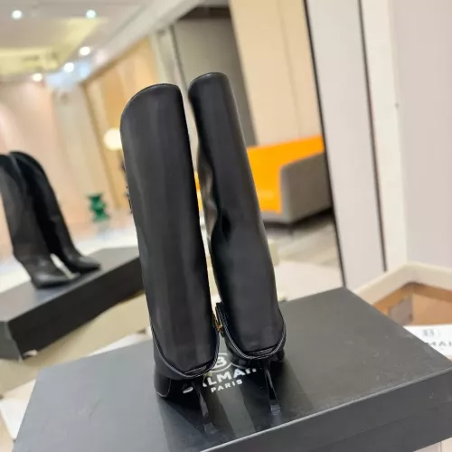 Replica Balmain Boots For Women #1382057 $195.00 USD for Wholesale