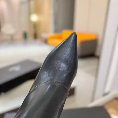 Replica Balmain Boots For Women #1382057 $195.00 USD for Wholesale