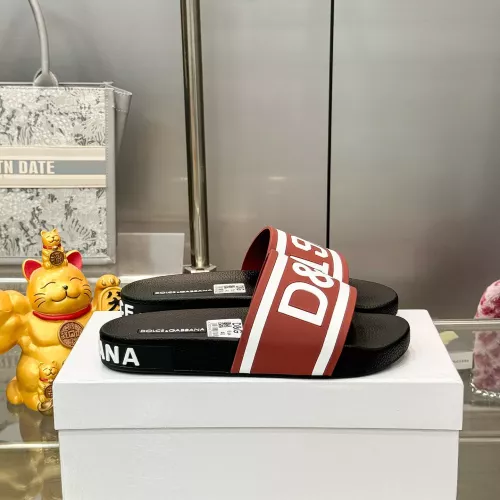 Replica Dolce & Gabbana D&G Slippers For Men #1382058 $48.00 USD for Wholesale