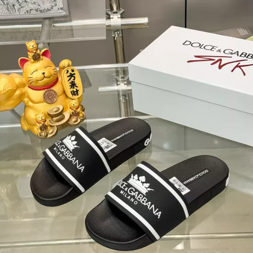 Dolce & Gabbana D&G Slippers For Men #1382059