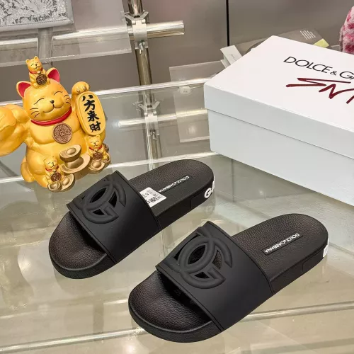 Dolce & Gabbana D&G Slippers For Men #1382061