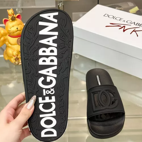 Replica Dolce & Gabbana D&G Slippers For Men #1382061 $48.00 USD for Wholesale